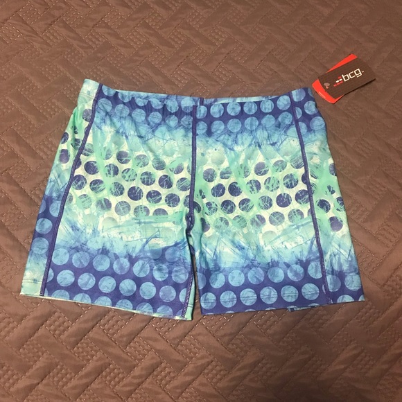 BCG truwick 4way stretch short and top XL 16 girls - Picture 2 of 4